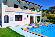 Anthos Apartments in Plakias, Crete