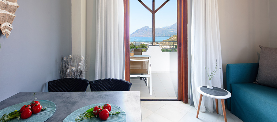 Anthos Crete Apartments for amazing holidays in Plakias