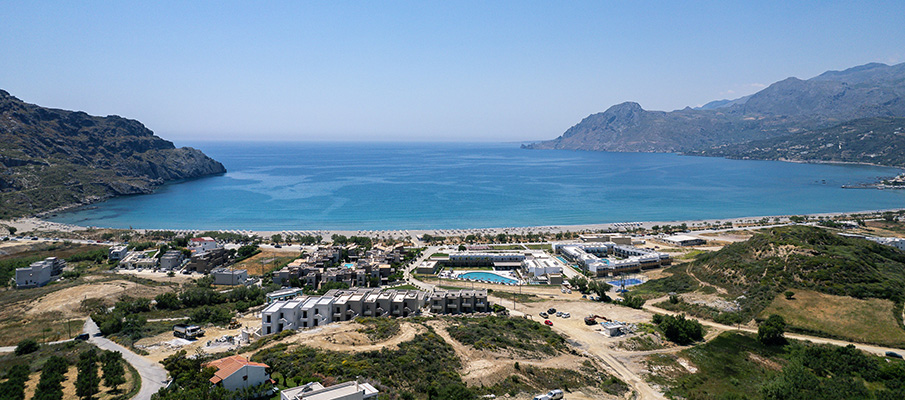 Anthos Crete Apartments in Plakias, Crete